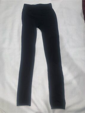 Women Black Stretch Leggings